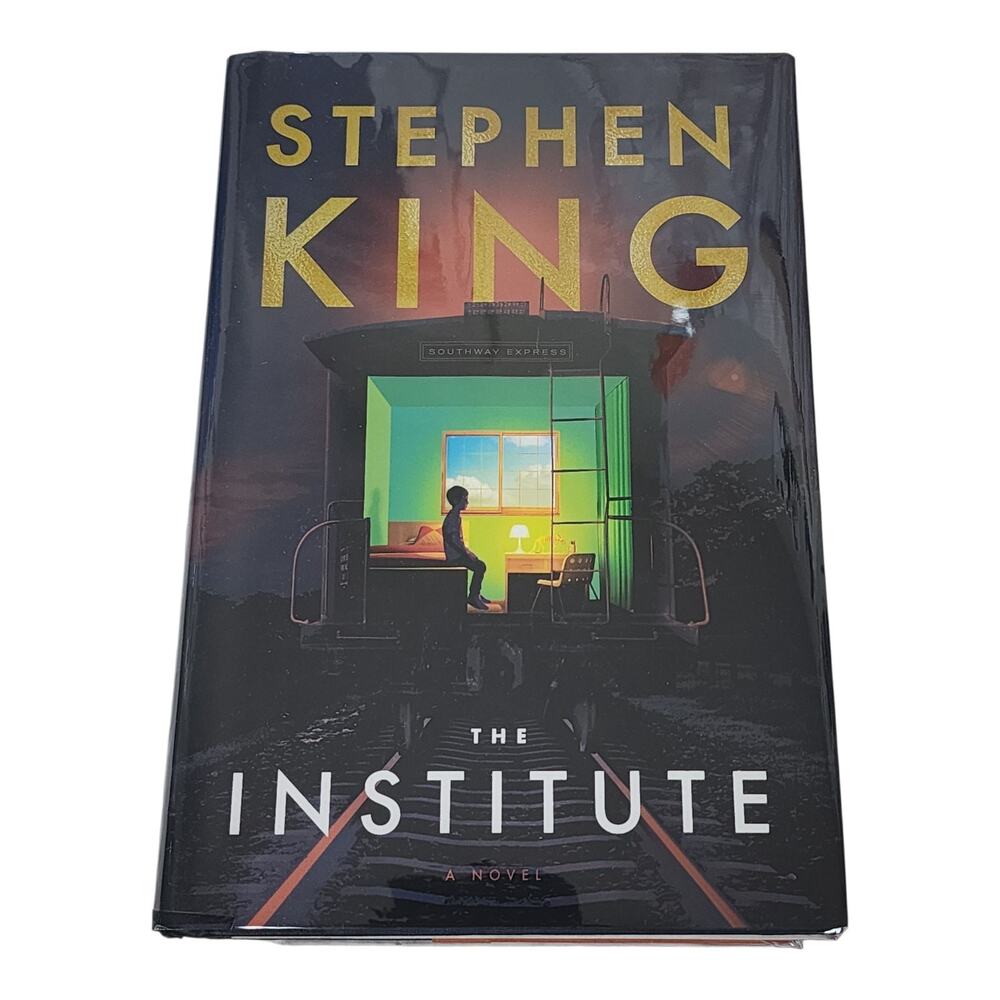 Stephen King The Institute Hardcover 2019 First Edition Printing HCDJ